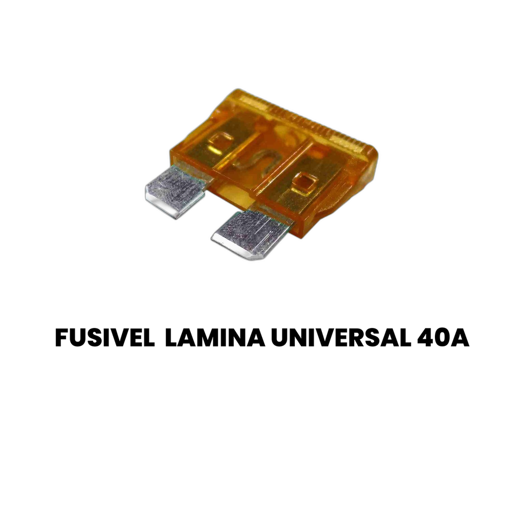 Fusível Lâmina Universal 40A - Máquinas Automóveis - Imagem 2