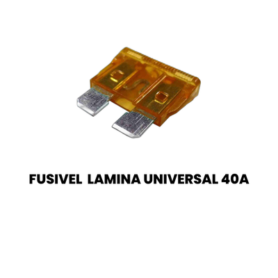Fusível Lâmina Universal 40A - Máquinas Automóveis - Imagem 2