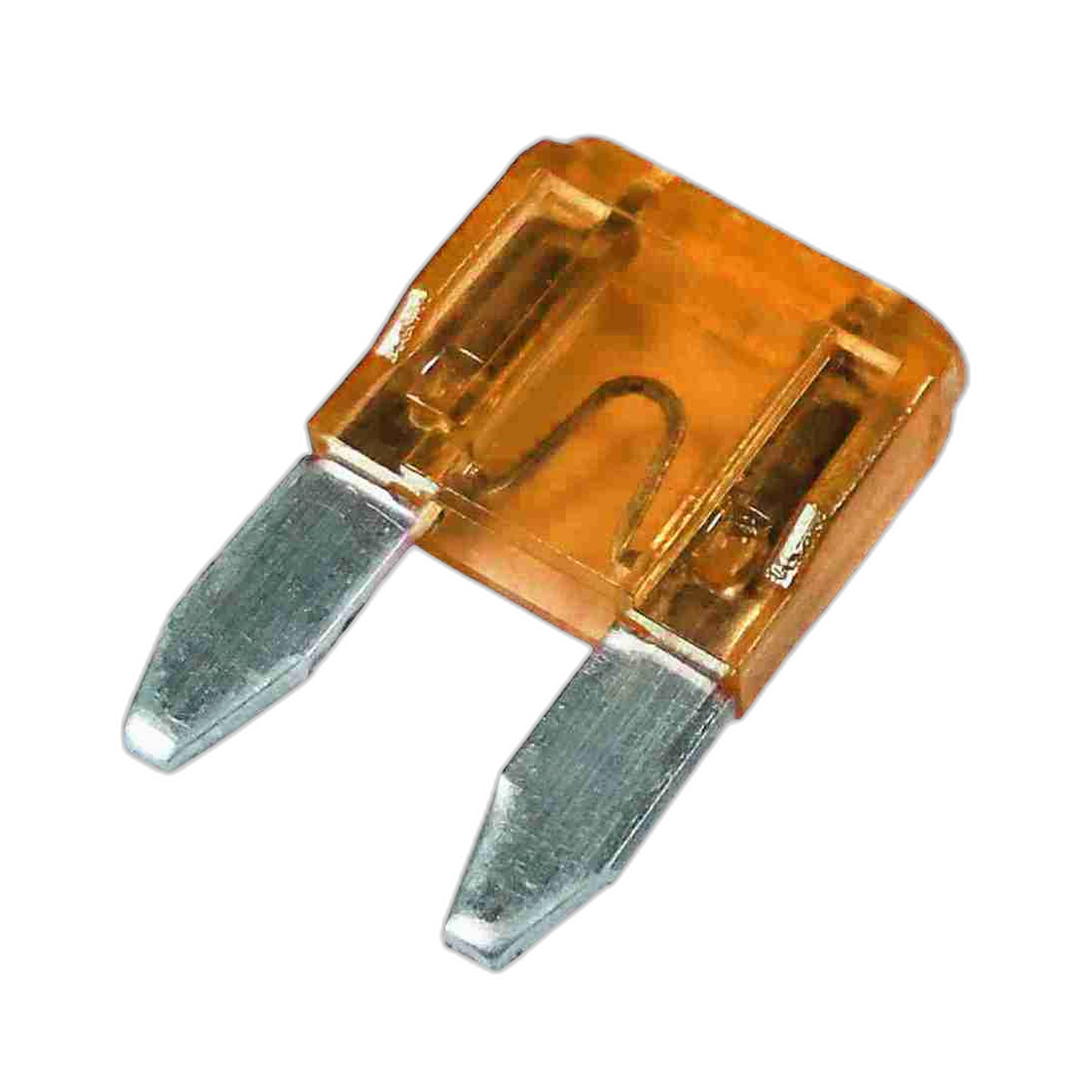 Fusível Mini-lâmina Laranja - Automóveis e Ônibus