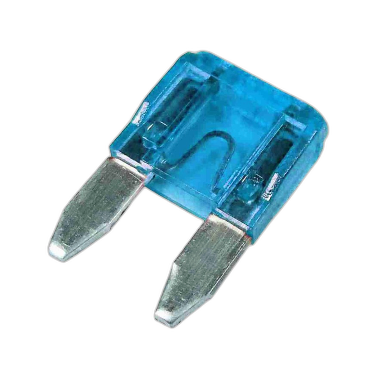 Fusível Mini-lâmina Azul DNI - Automoveis Onibus