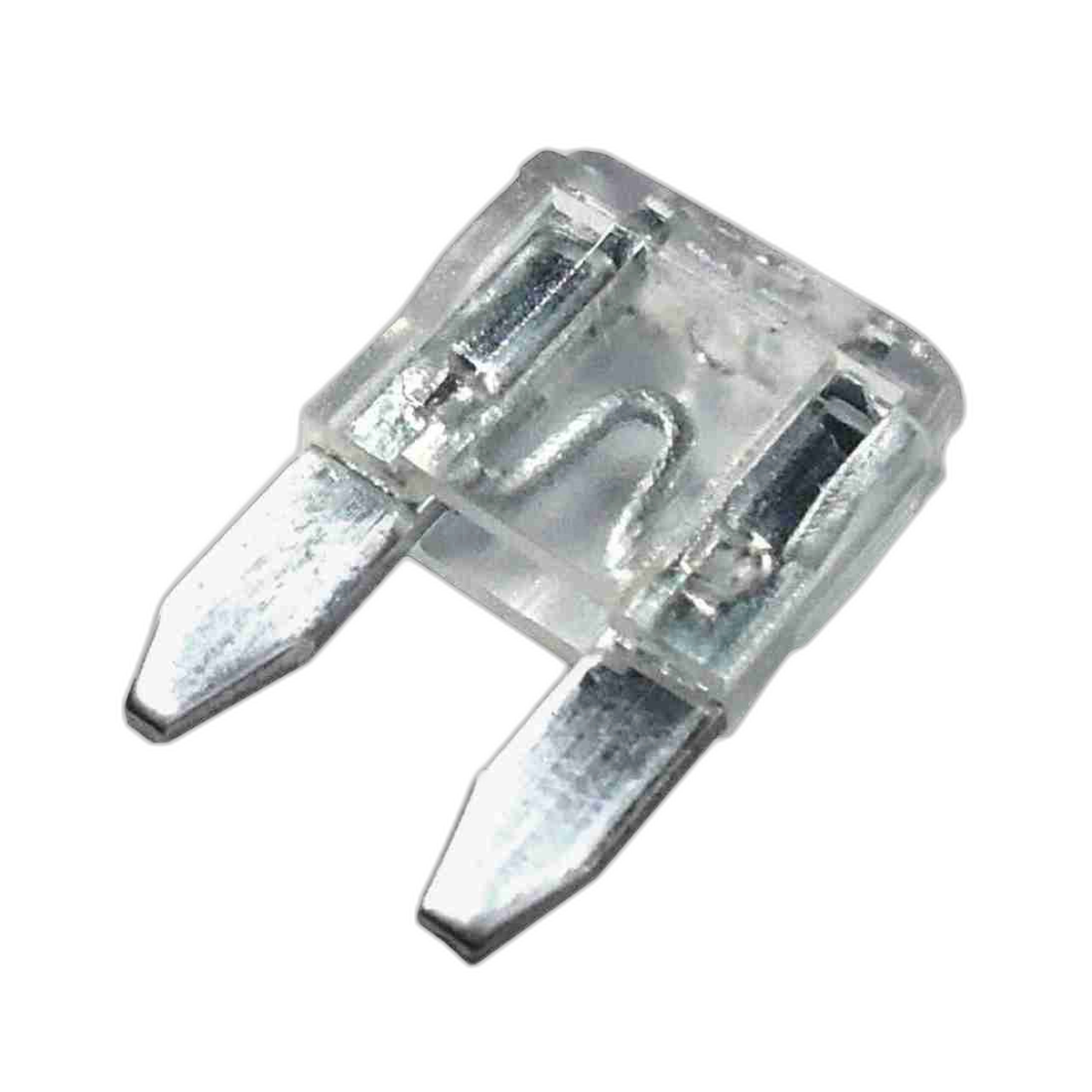 Fusível Mini Lâmina Cristal - Ônibus e Caminhões