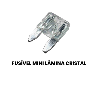 Fusível Mini Lâmina Cristal - Ônibus e Caminhões - Imagem 2
