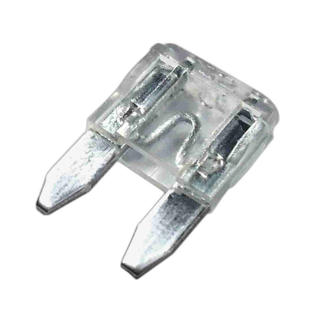 Fusível Mini Lâmina Cristal - Ônibus e Caminhões - Imagem 1