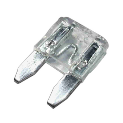 Fusível Mini Lâmina Cristal - Ônibus e Caminhões - Imagem 1