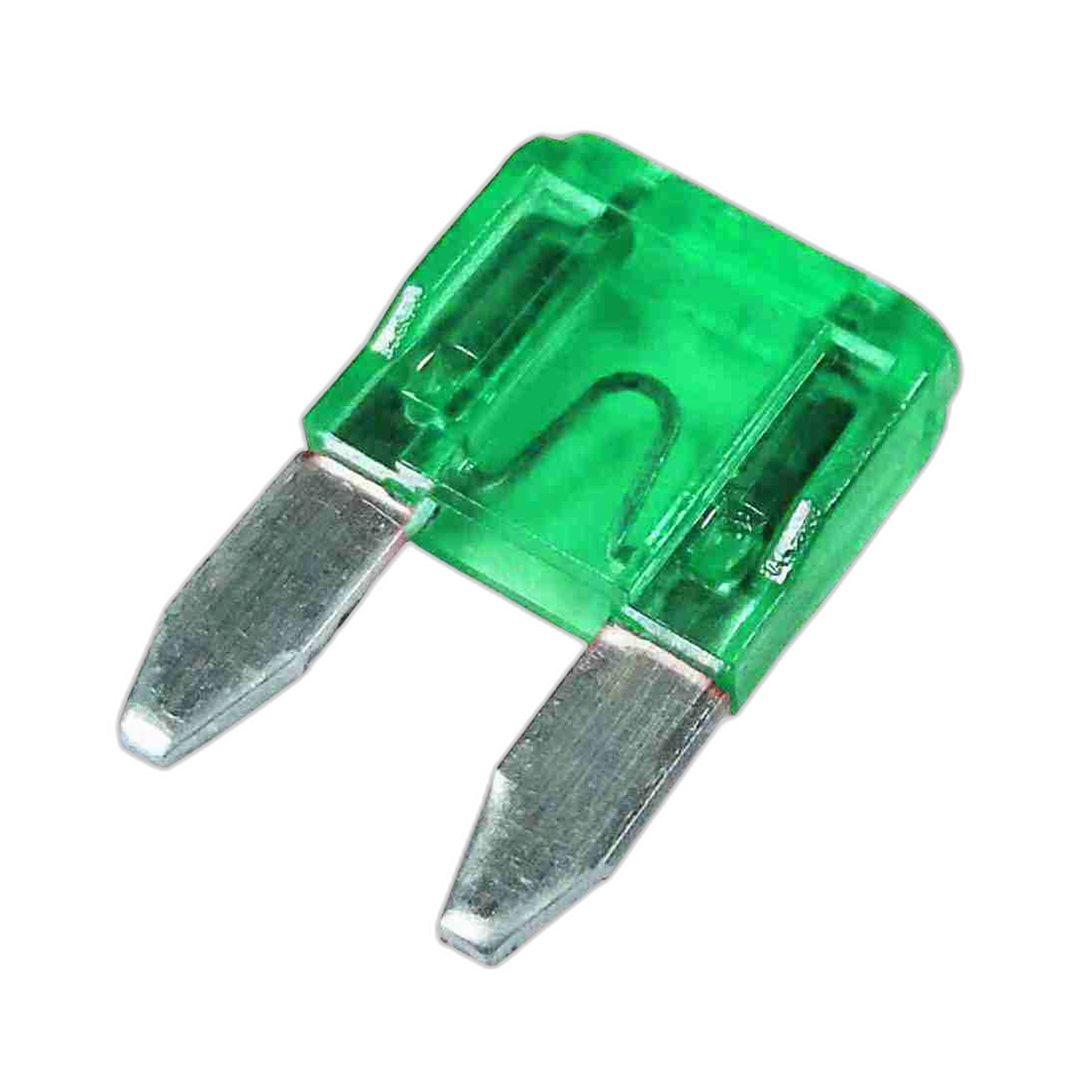 Fusível Mini-lâmina Verde DNI Onibus e Caminhões
