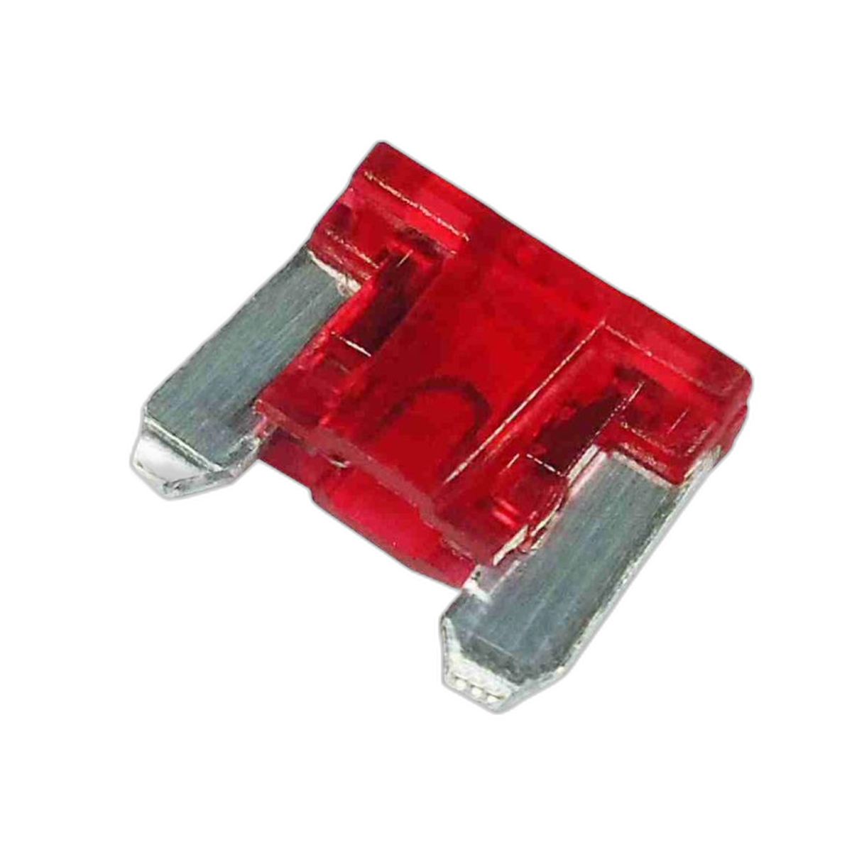 Fusível Mini-lâmina Perfil Baixo Vermelho - Automóveis
