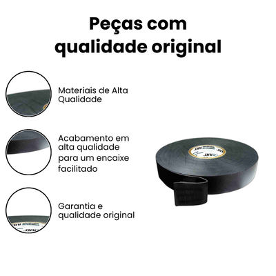 Fita Autofusão 69KV - Rolo 5 Metros - DNI - Universal - Imagem 3