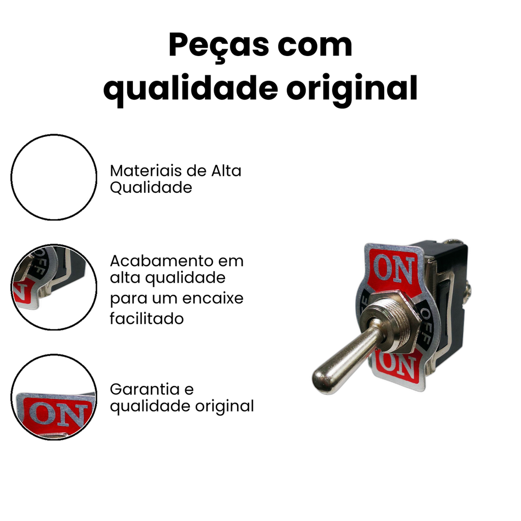 Chave de Luz DNI - Automóveis e Ônibus - Imagem 3