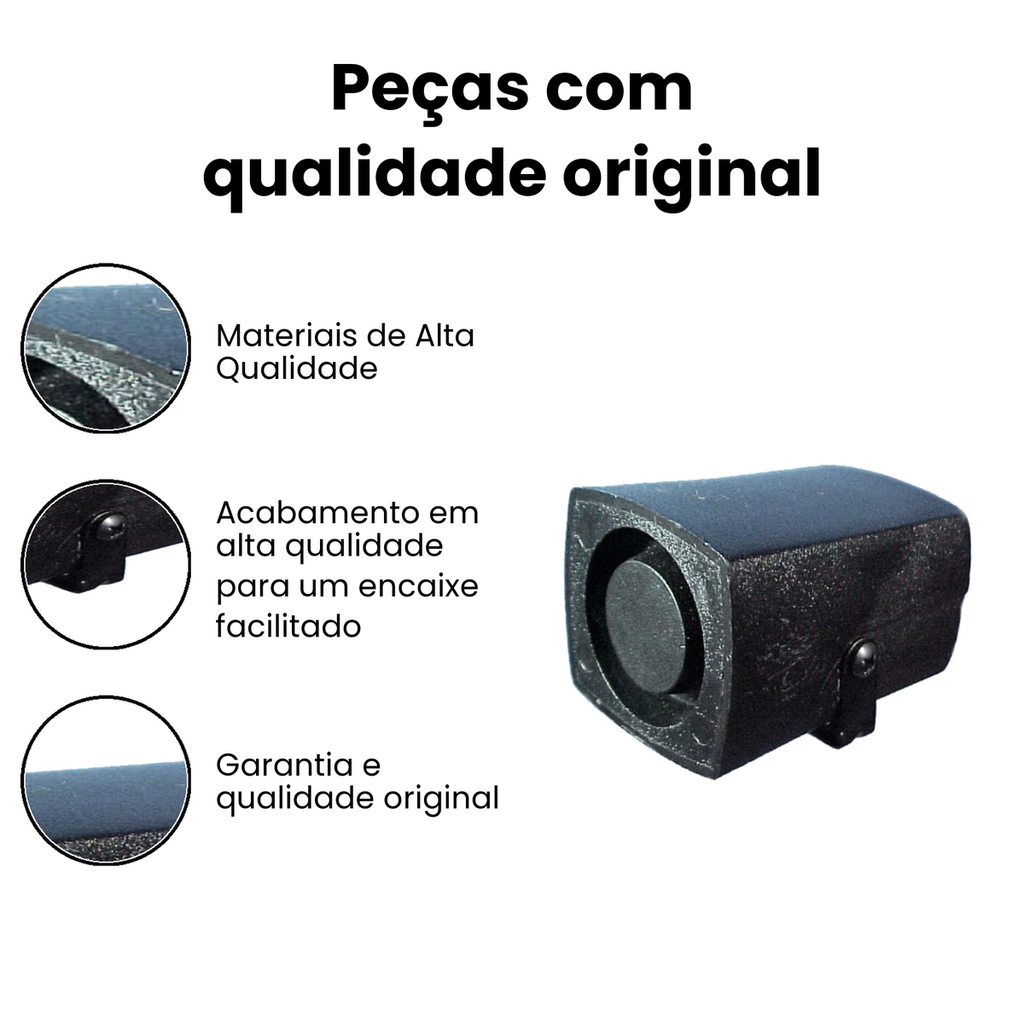 Sirene Reversão DNI (Ônibus) - Imagem 3