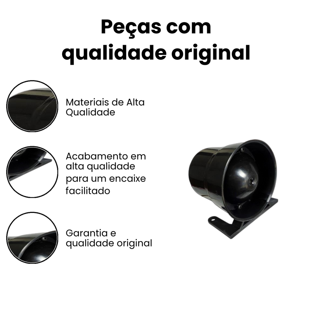 Sinalizador Acústico - Ônibus e Máquinas - Imagem 3