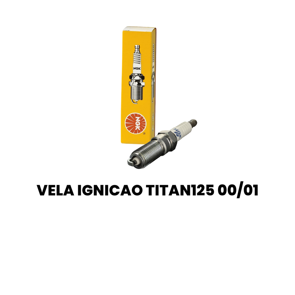Vela Ignição Titan 125 2000/2001 XR CBX - DOFAB - Imagem 2