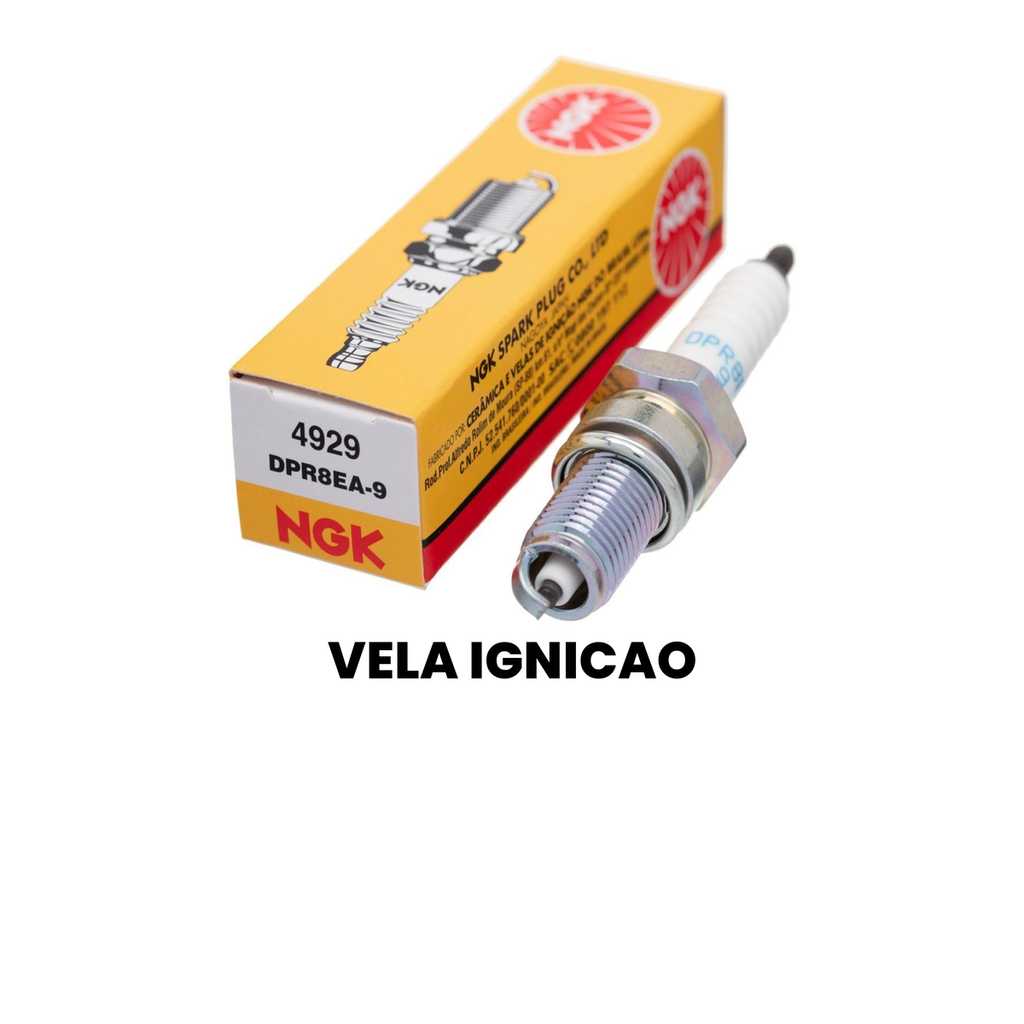 Vela Ignição Knorr-Bremse CG NXR - DPR8EA-9 - Imagem 2