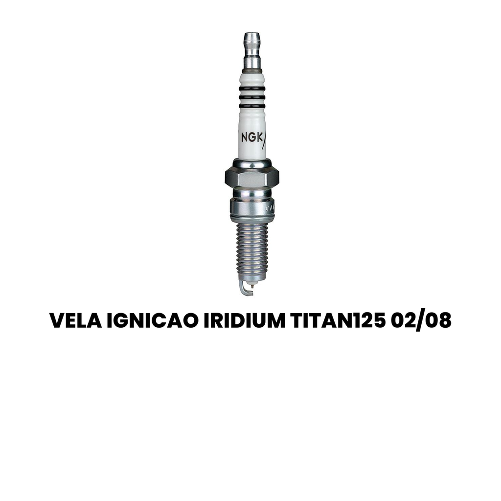 Vela Ignição Iridium Titan125 02/08 - CG e XLX - Imagem 2