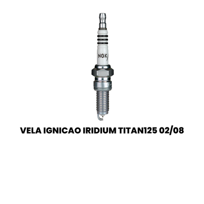 Vela Ignição Iridium Titan125 02/08 - CG e XLX - Imagem 2