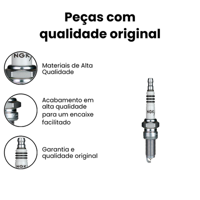 Vela Ignição Iridium Titan125 02/08 - CG e XLX - Imagem 3