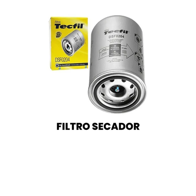 Filtro Secador TECFIL p/ 5-150 NL - DSF0204 - Imagem 2
