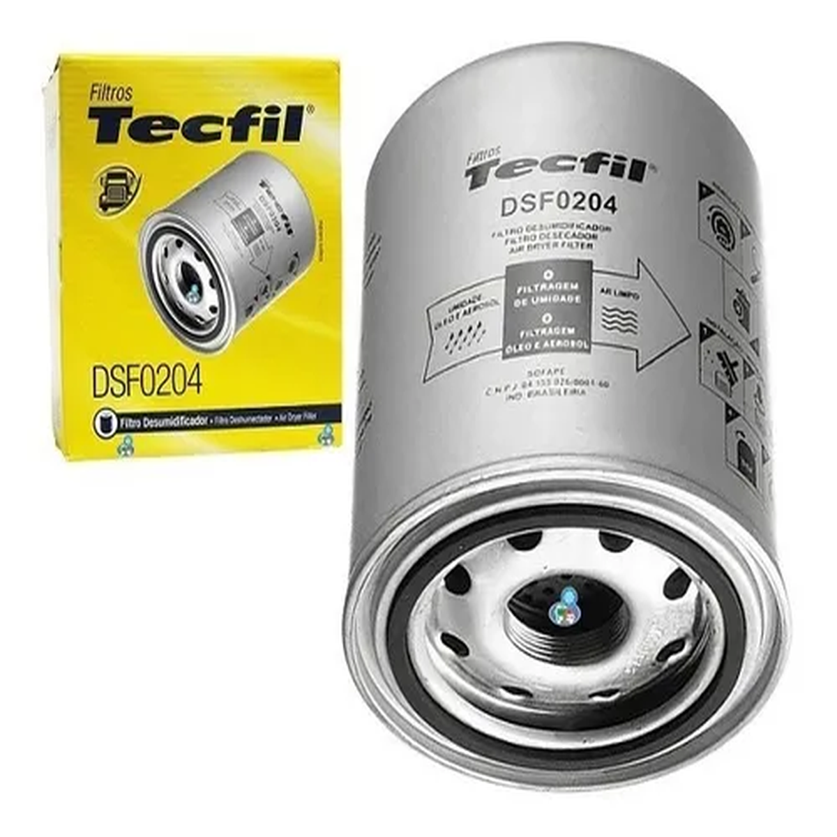 Filtro Secador TECFIL p/ 5-150 NL - DSF0204
