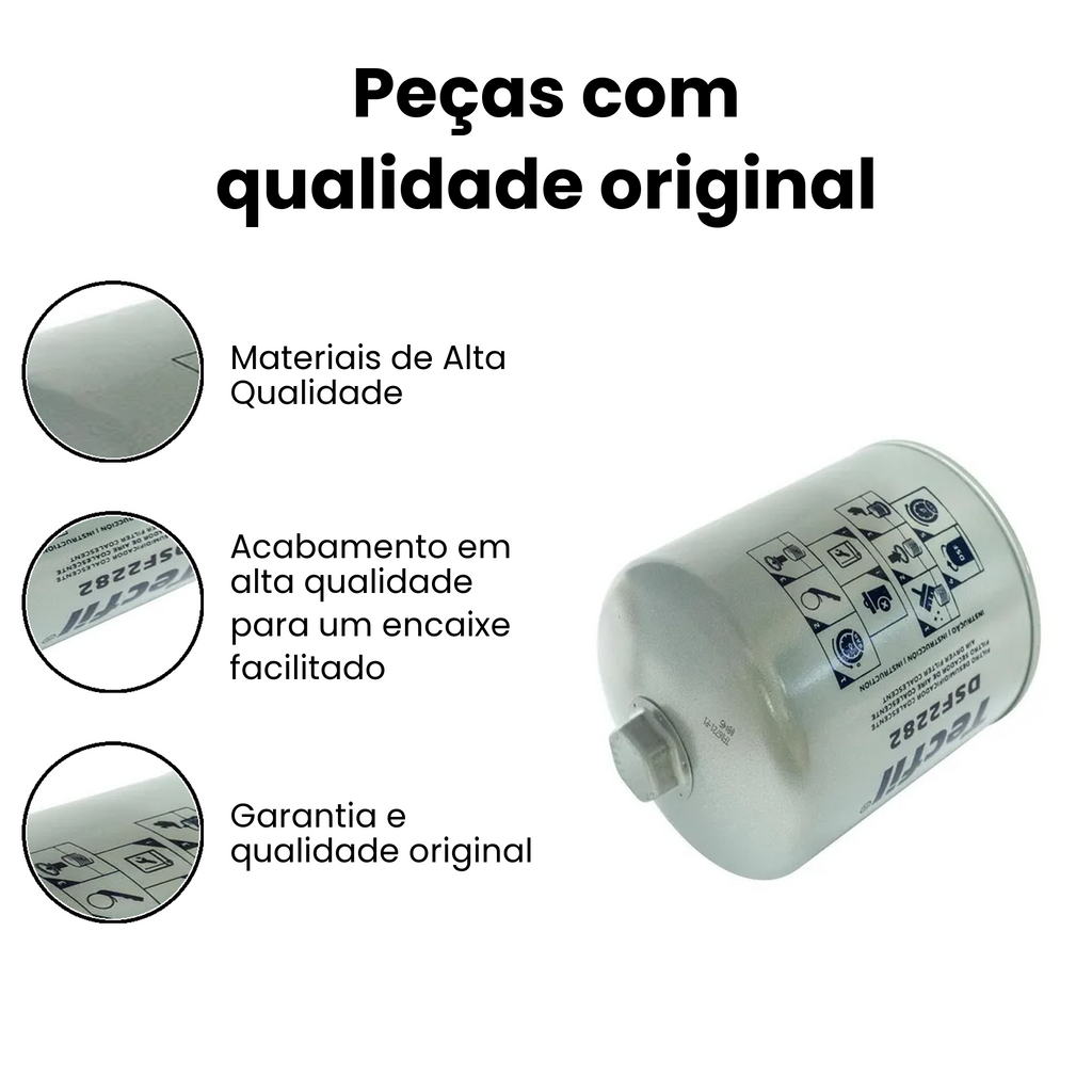 FILTRO SECADOR Cargo/Constellation 2008-2016 - Imagem 3