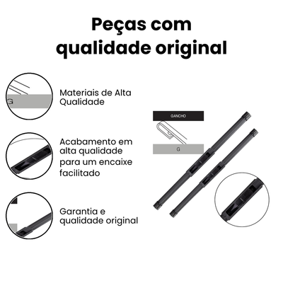 Palheta Dianteira 22/18 - Gancho L200 - Imagem 3