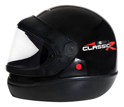 Capacete San Marino Classic Preto - Imagem 1