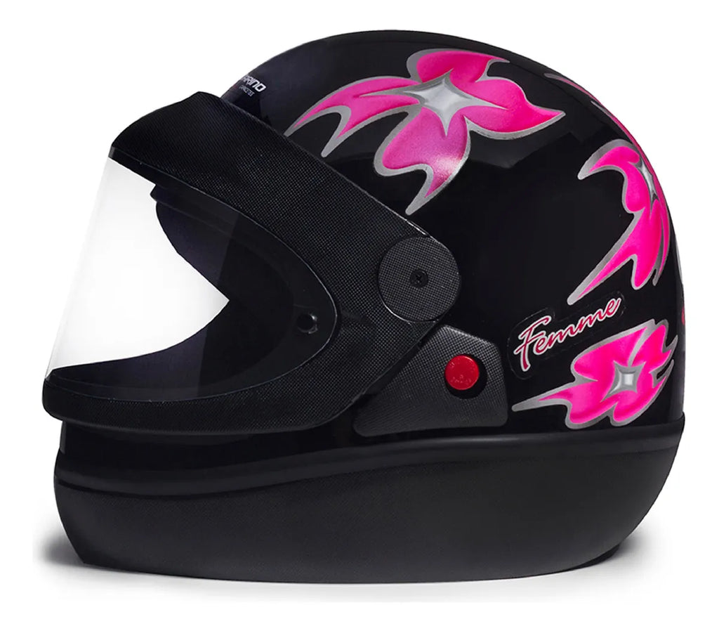 Capacete San Marino Femme Preto - Imagem 3