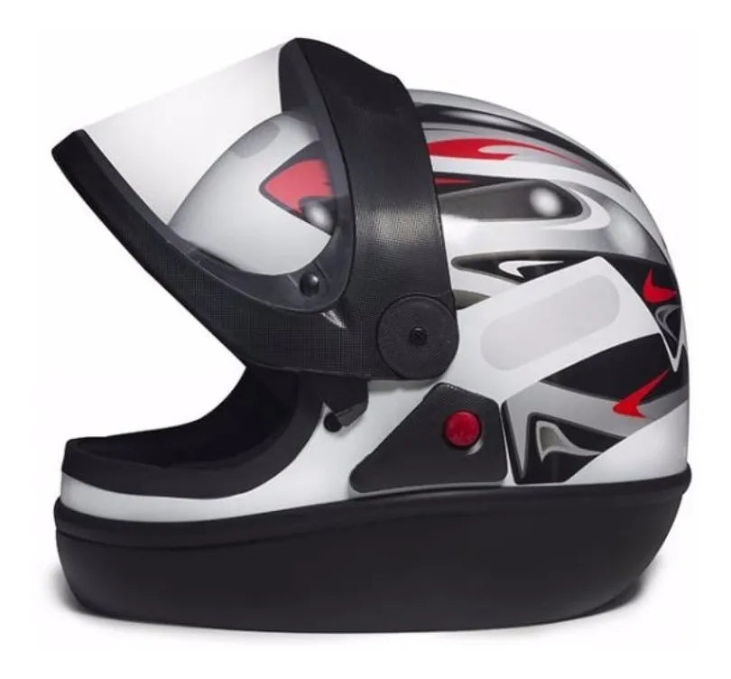 Capacete San Marino Branco