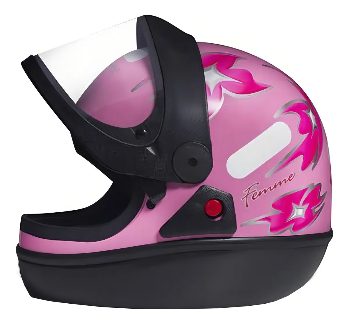 Capacete San Marino Femme Rosa