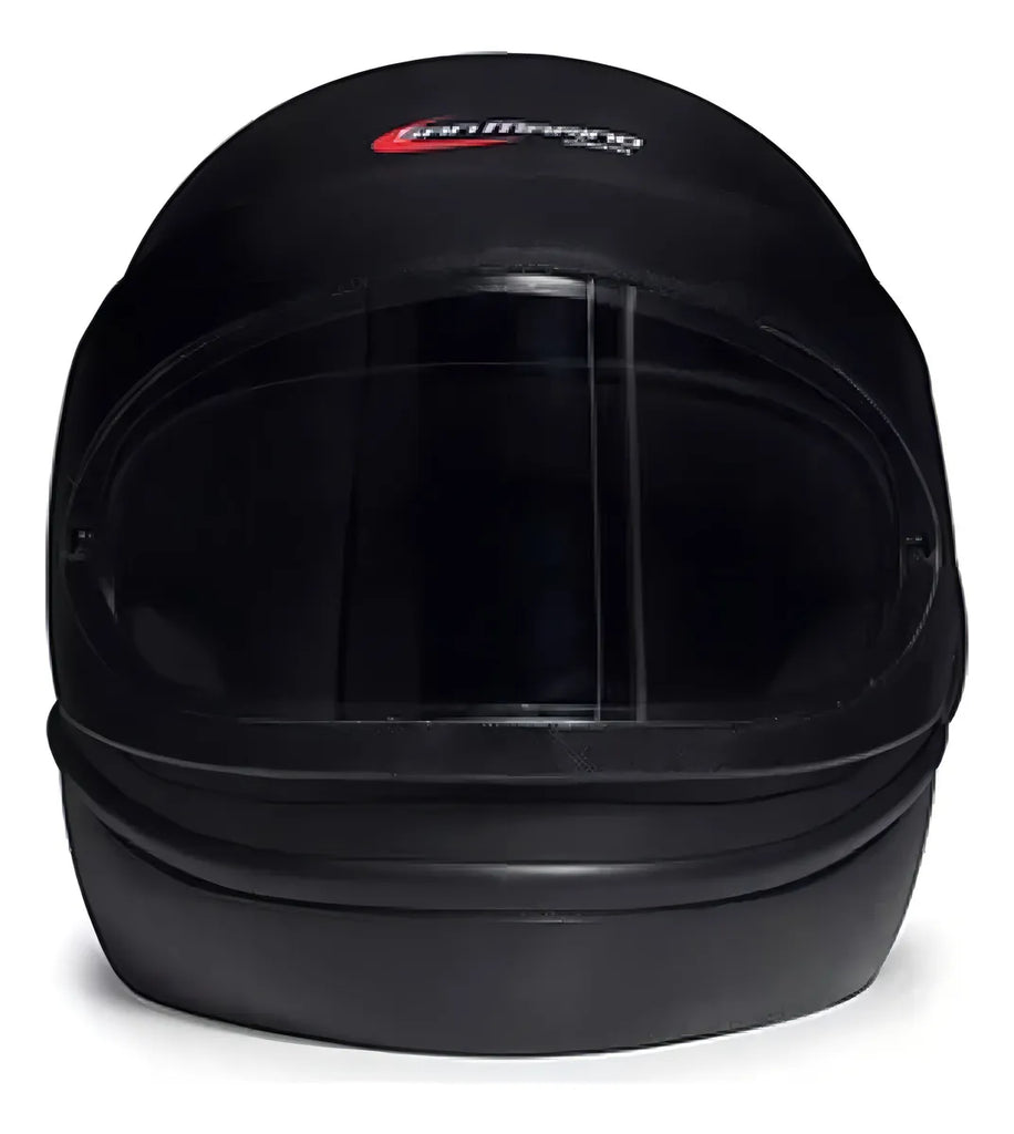 Capacete San Marino Preto Fosco - Imagem 6