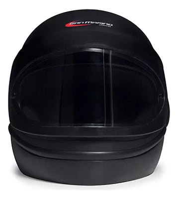 Capacete San Marino Preto Fosco - Imagem 6