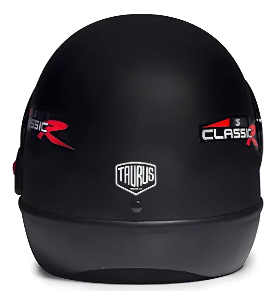 Capacete San Marino Preto Fosco - Imagem 5