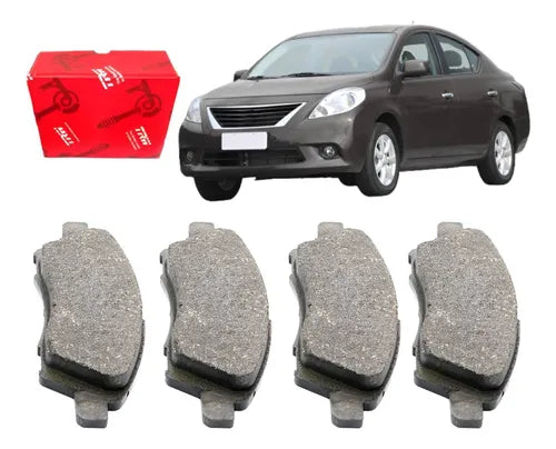 Pastilha Freio Nissan March Versa 11-21 TRW