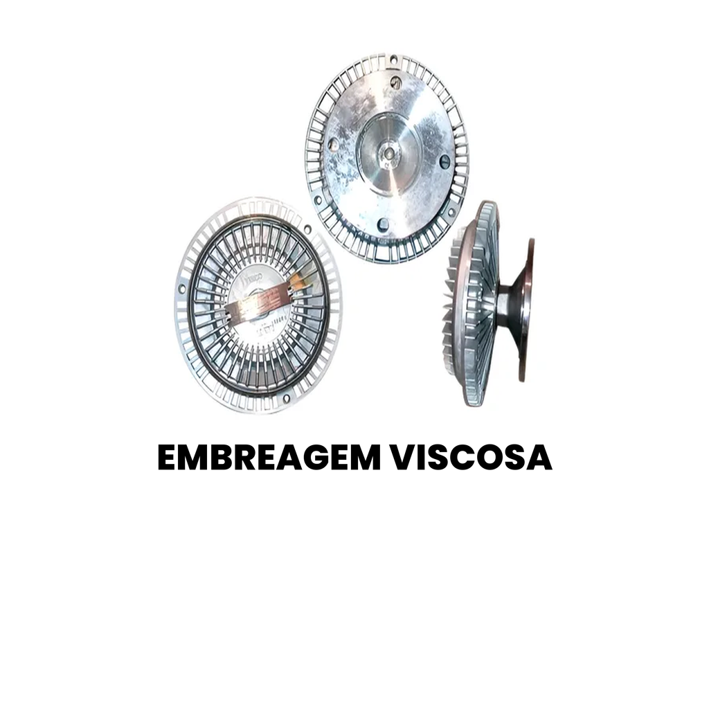 EMBREAGEM VISCOSA Cargo 2000-2009 - Imagem 2