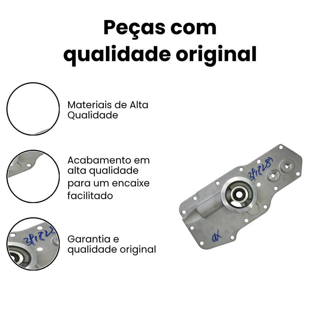 Selo Bloco Motor Cargo/Constellation 2000-2008 - Imagem 3