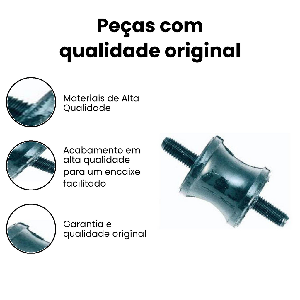 Coxim Silencioso Cargo/Constellation 2000-2010 - Imagem 3