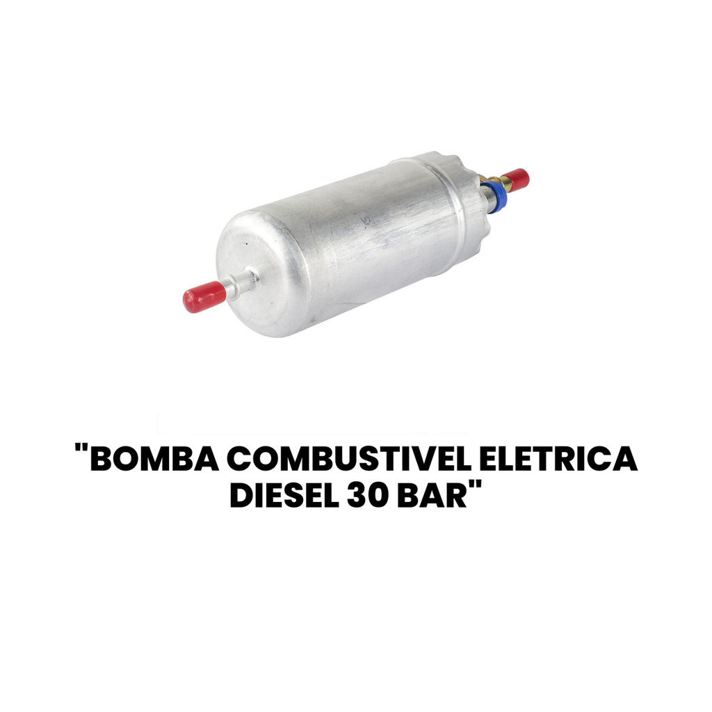 Bomba de Combustível Elétrica Diesel 30 Bar - Daily - Imagem 2