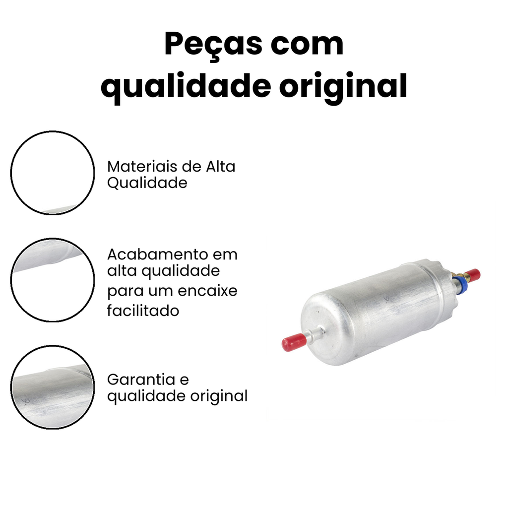 Bomba de Combustível Elétrica Diesel 30 Bar - Daily - Imagem 3