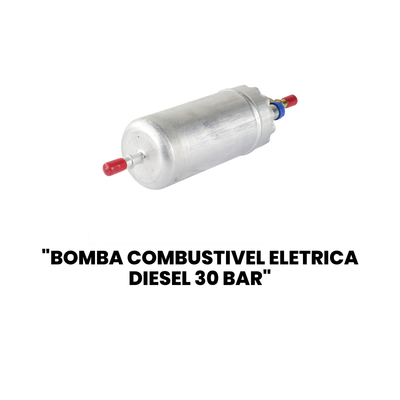 Bomba de Combustível Elétrica Diesel 30 Bar - Daily - Imagem 2