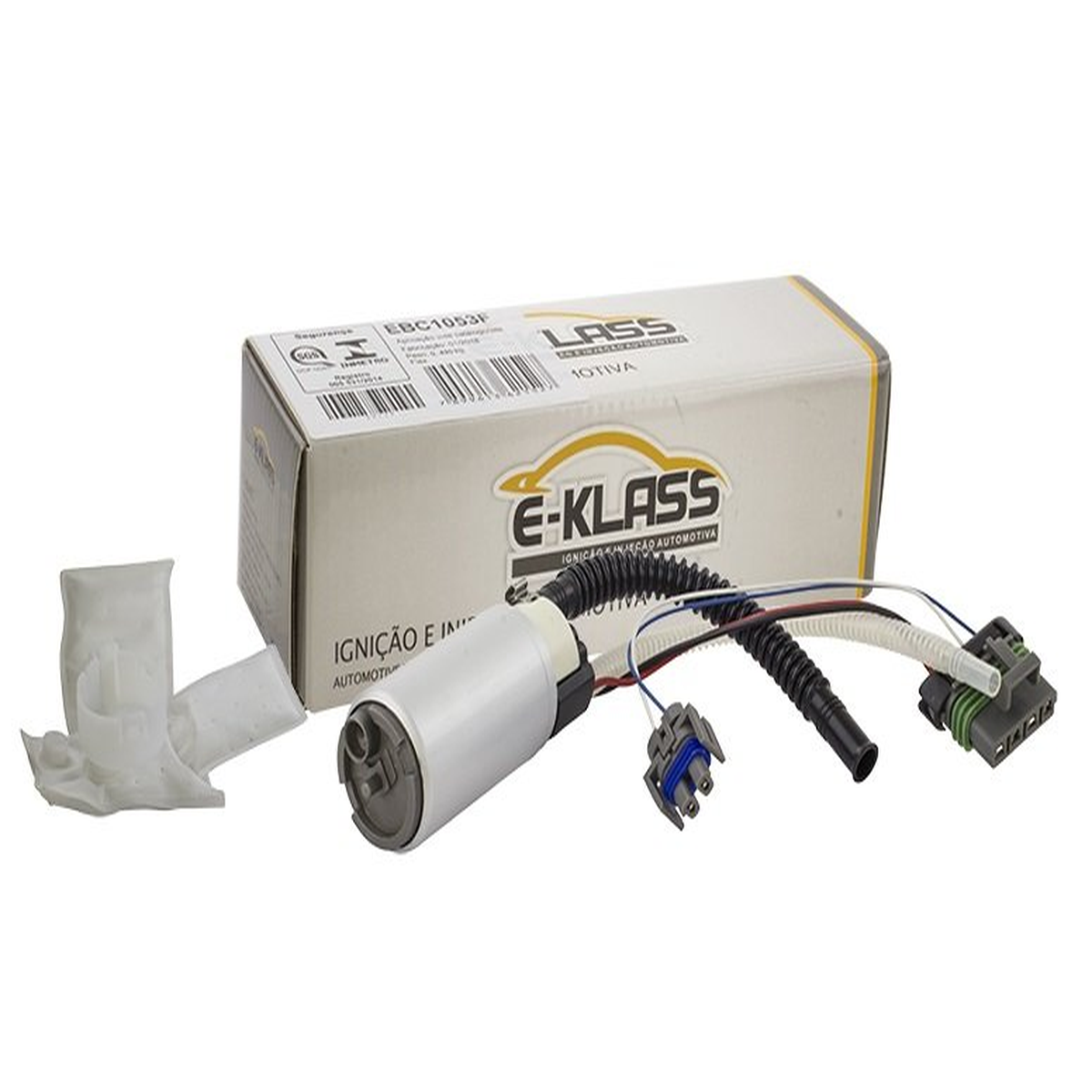 Bomba Combustível Elétrica 30 Bar Onix