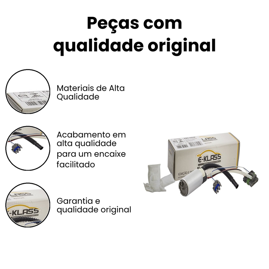 Bomba Combustível Elétrica 30 Bar Onix - Imagem 3