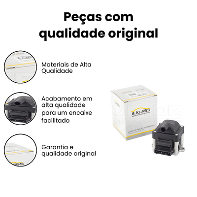 Bobina de Ignição com 04 Pinos Hilux RAV4 - Imagem 3