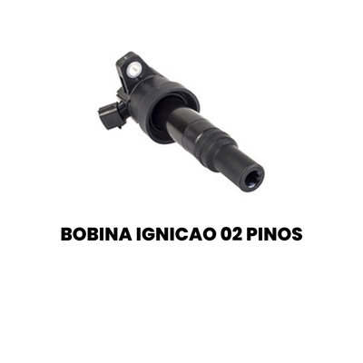 Bobina de Ignição 02 Pinos HB20 Picanto - Vetor - Imagem 2