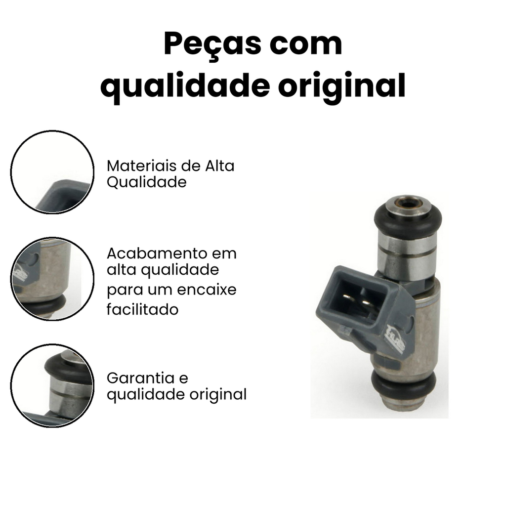 Bico Injetor VETOR Saveiro Quantum - EBJ044 - Imagem 3