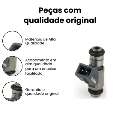 Bico Injetor VETOR Saveiro Quantum - EBJ044 - Imagem 3