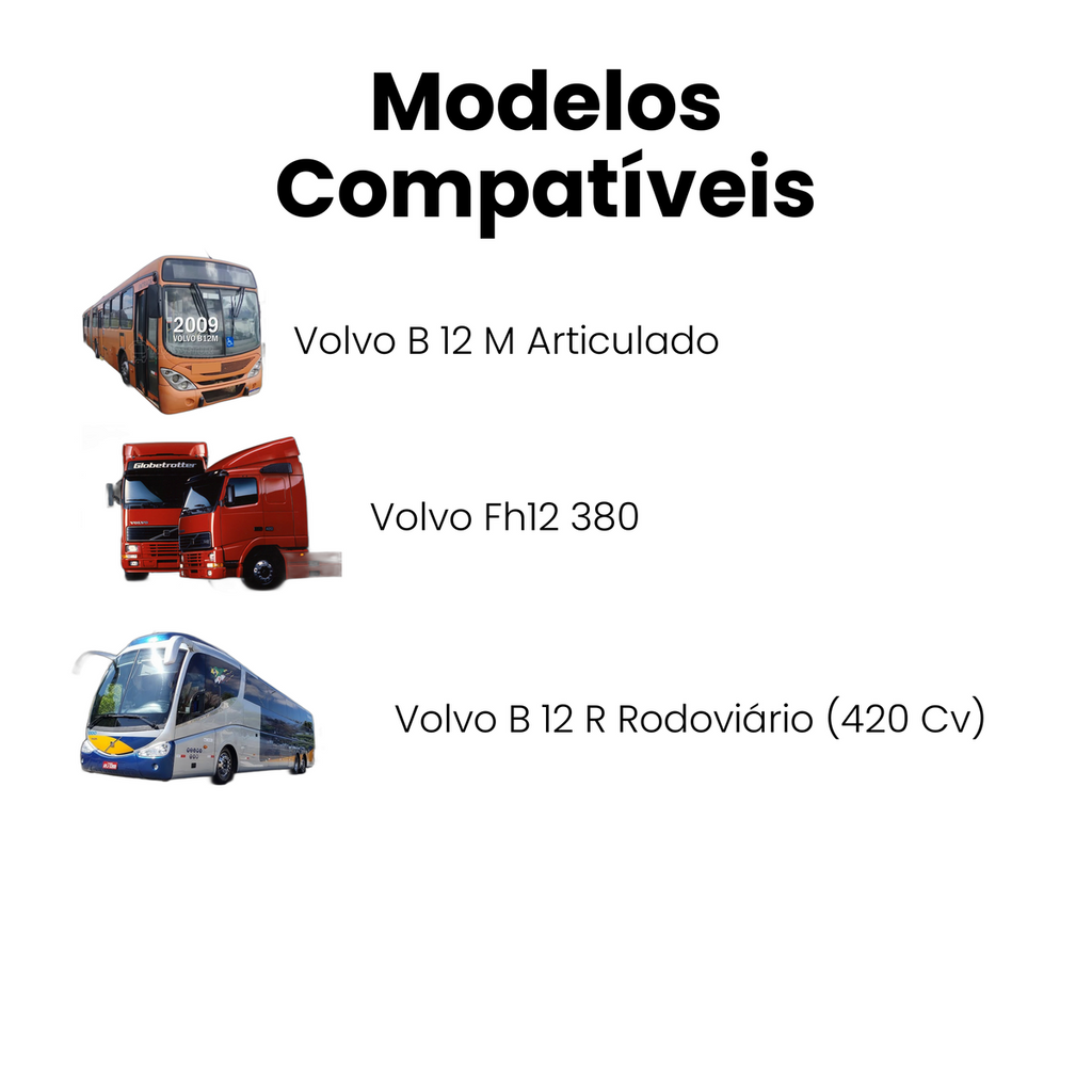 BUCHA DO COMANDO DE VÁLVULAS STANDARD VOLVO EC101J-STD - Imagem 4