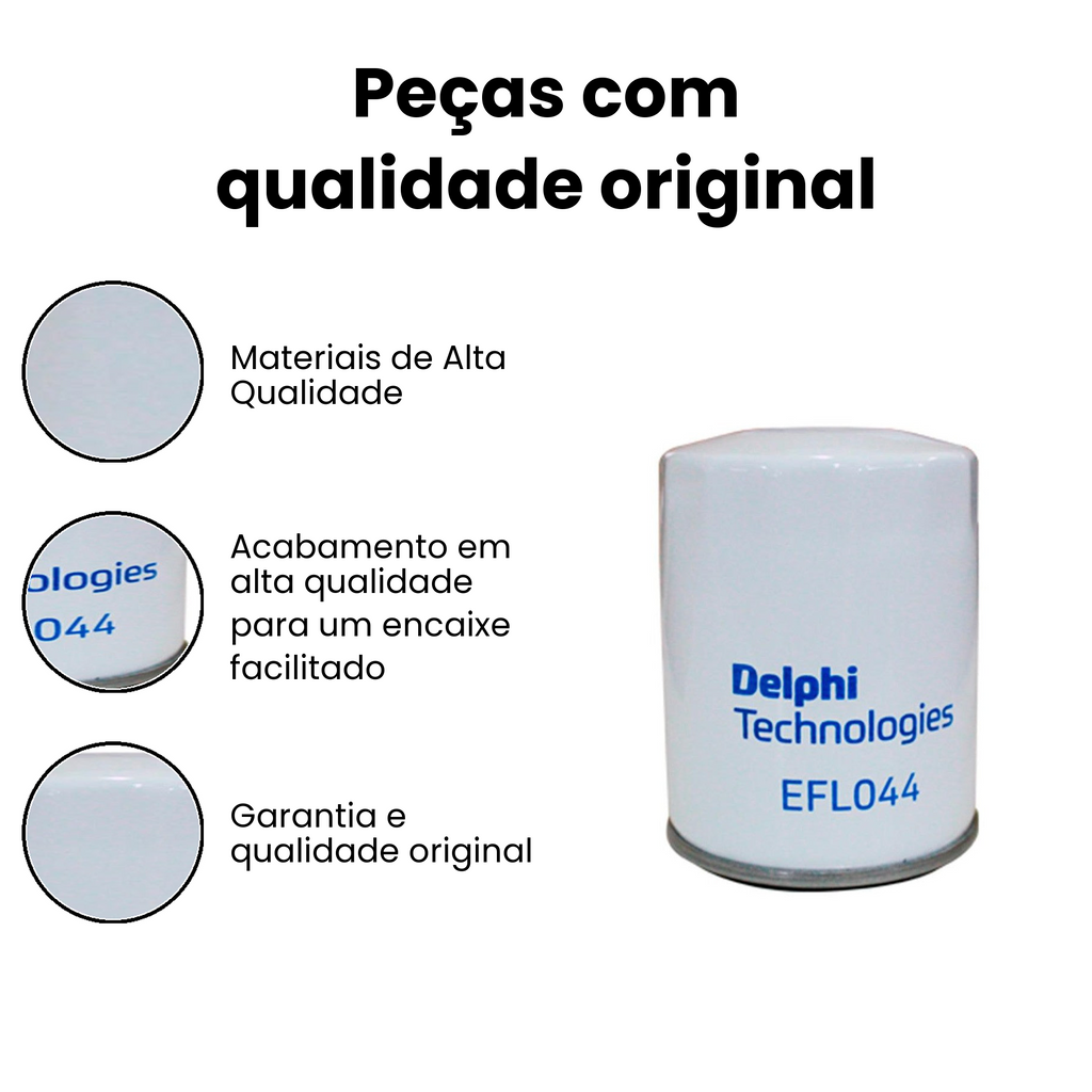 FILTRO OLEO Uno/145 1994-2003 - Imagem 3