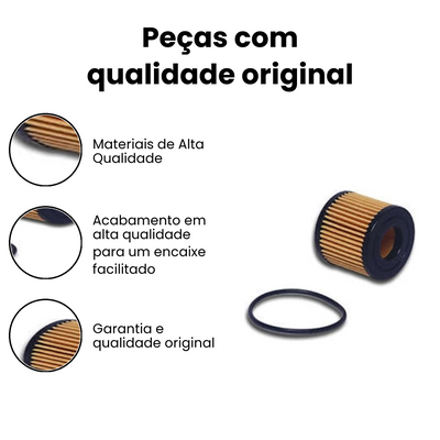FILTRO OLEO Cargo 2000-2010 - Imagem 3