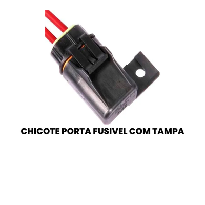 Chicote Porta Fusível c/Tampa Cargo/Constellation 2008-11 - Imagem 2