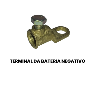 Terminal da Bateria Negativo - Caminhoes Automoveis - Imagem 2