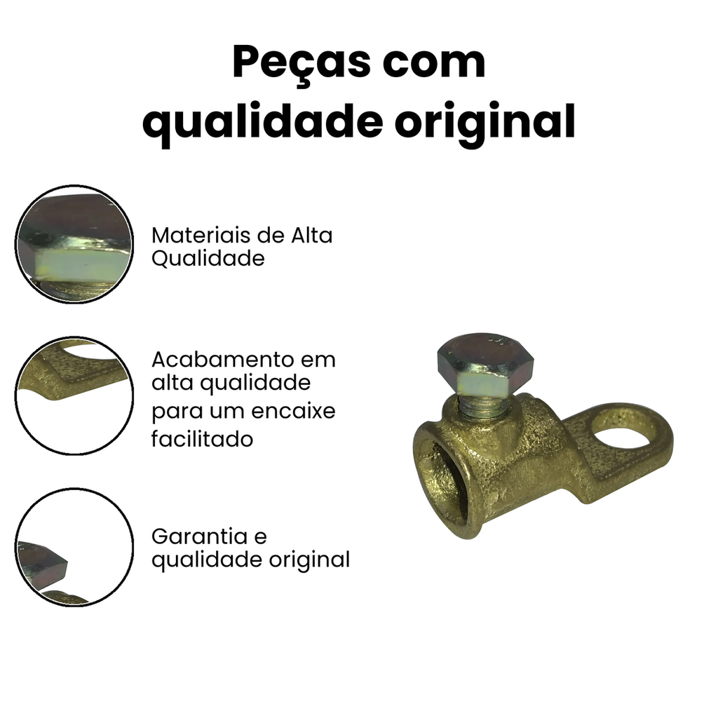 Terminal da Bateria Negativo - Caminhoes Automoveis - Imagem 3