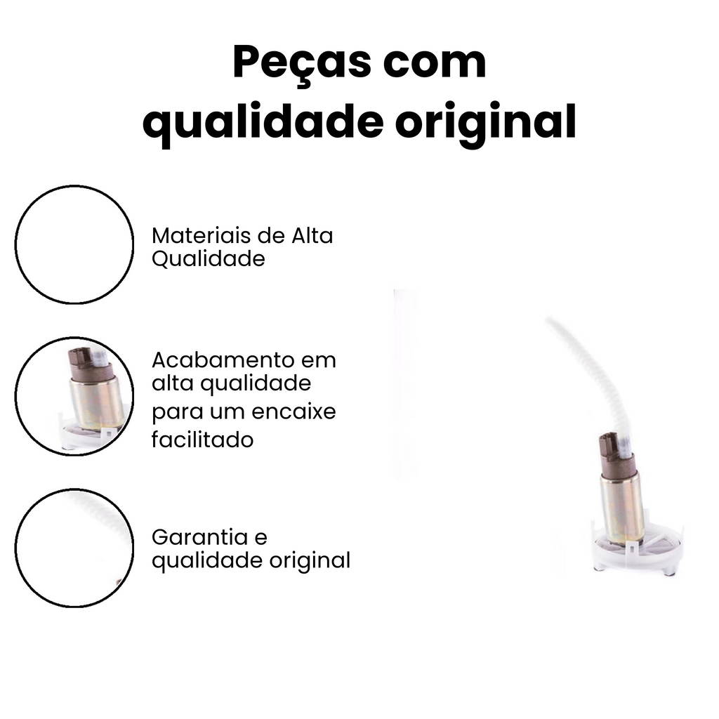 Bomba Combustível Gasolina Fiesta/Ka/Gol 2008-14 - Imagem 3